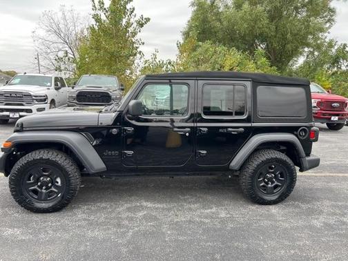 2024 Jeep Wrangler Sport