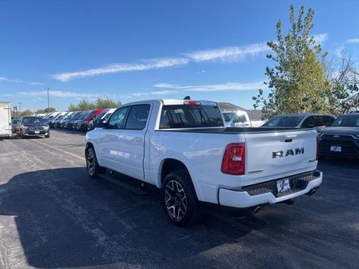 2026 RAM 1500 Laramie