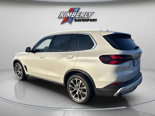 2025 BMW X5 xDrive40i