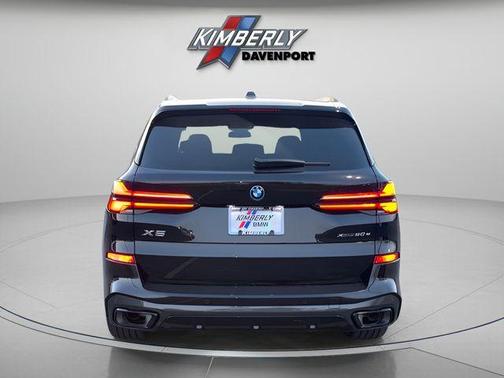 2026 BMW X5 PHEV xDrive50e