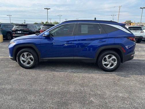Intense Blue 2024 Hyundai TUCSON SEL