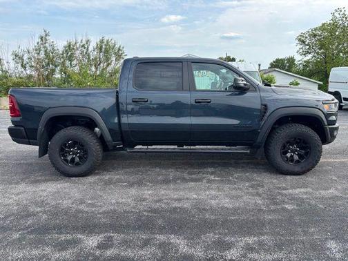 Blue Metallic 2025 RAM 1500 RHO