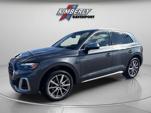 2022 Audi SQ5 3.0T Premium