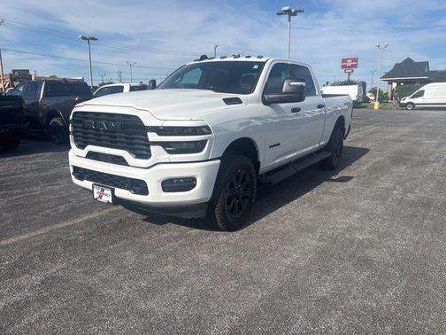 Bright White Clearcoat 2026 RAM 2500 Big Horn