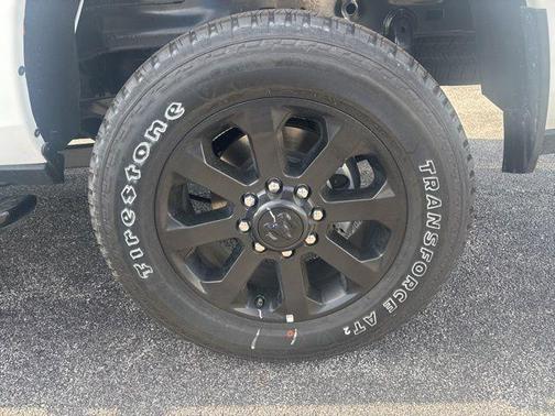 Bright White Clearcoat 2026 RAM 2500 Big Horn