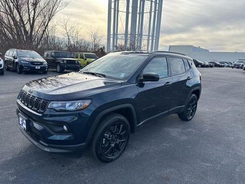 2026 Jeep Compass Latitude
