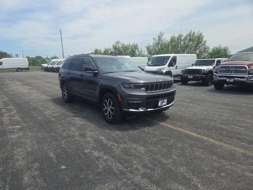 Metallic 2025 Jeep Grand Cherokee L Limited