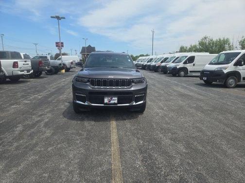 Metallic 2025 Jeep Grand Cherokee L Limited