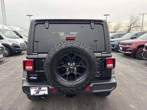 2025 Jeep Wrangler 4xe Sport
