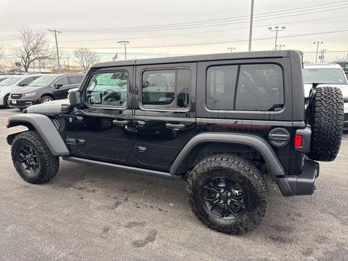 2025 Jeep Wrangler 4xe Sport