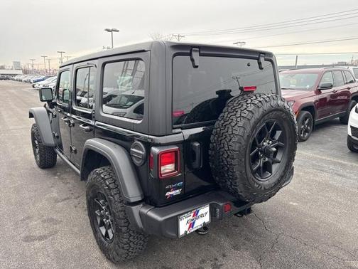2025 Jeep Wrangler 4xe Sport