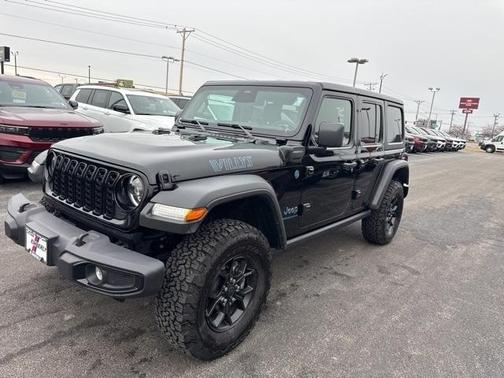 2025 Jeep Wrangler 4xe Sport