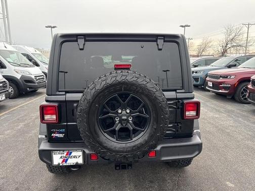 2025 Jeep Wrangler 4xe Sport