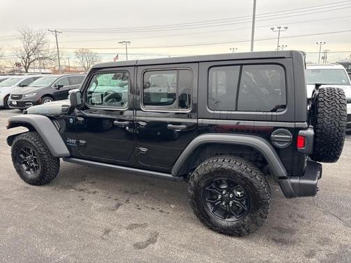 2025 Jeep Wrangler 4xe Sport