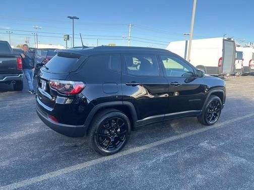 2026 Jeep Compass Latitude