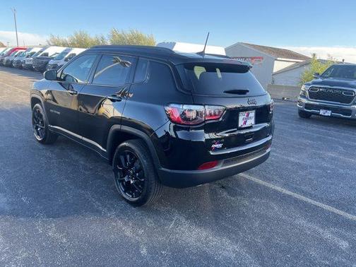 2026 Jeep Compass Latitude