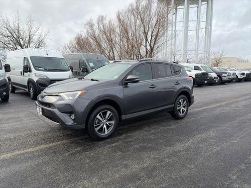 2018 Toyota RAV4 Adventure