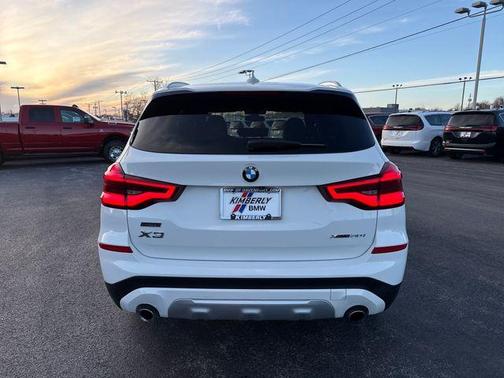 2020 BMW X3 xDrive30i