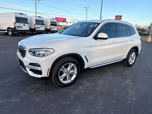 2020 BMW X3 xDrive30i