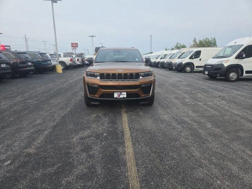 Copper 2026 Jeep Grand Cherokee Limited