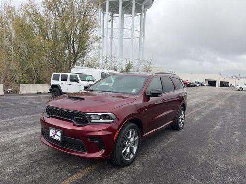 Octane Red Pearlcoat 2026 Dodge Durango GT Plus HEMI V8