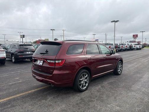 Octane Red Pearlcoat 2026 Dodge Durango GT Plus HEMI V8