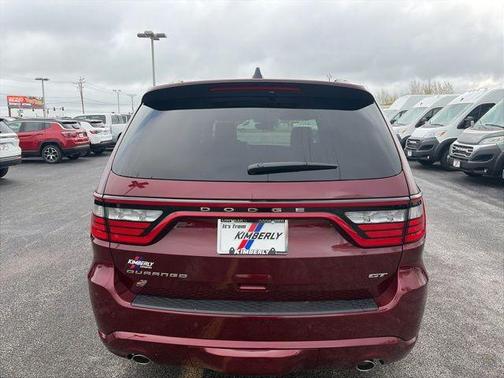 Octane Red Pearlcoat 2026 Dodge Durango GT Plus HEMI V8