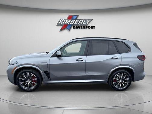 Gray Metallic 2026 BMW X5 PHEV xDrive50e