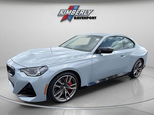 Brooklyn Gray Metallic 2024 BMW M240 i xDrive