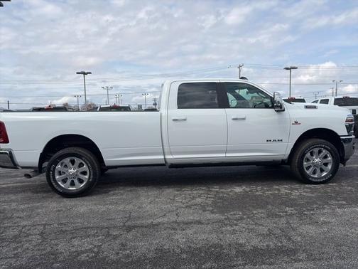 Bright White Clearcoat 2026 RAM 3500 Laramie