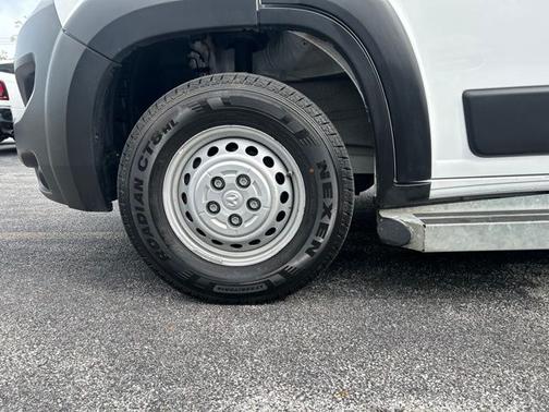 Bright White Clearcoat 2025 RAM ProMaster 2500 Base