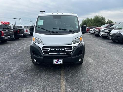 Bright White Clearcoat 2025 RAM ProMaster 2500 Base
