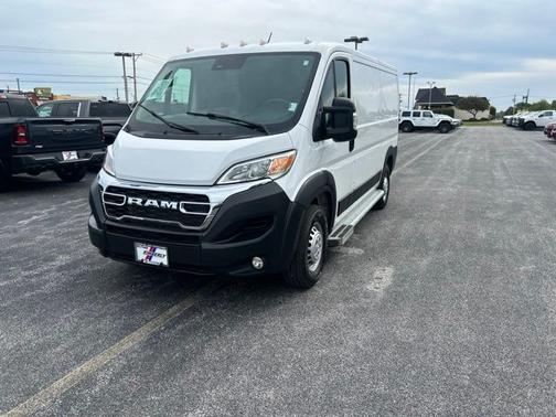 Bright White Clearcoat 2025 RAM ProMaster 2500 Base