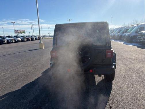 2025 Jeep Wrangler 4xe Sahara