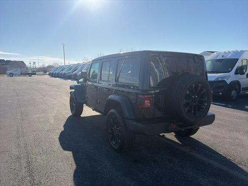 2025 Jeep Wrangler 4xe Sahara