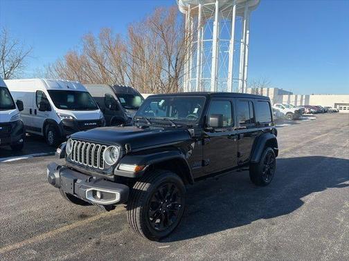 2025 Jeep Wrangler 4xe Sahara