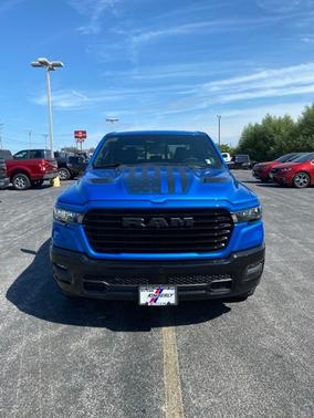 Hydro Blue Pearlcoat 2026 RAM 1500 Laramie