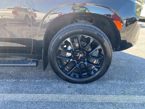 Black 2022 Chevrolet Tahoe Z71