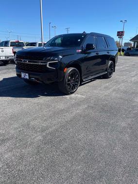 Black 2022 Chevrolet Tahoe Z71
