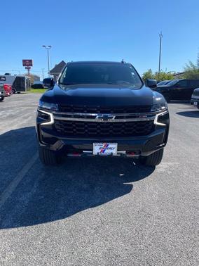 Black 2022 Chevrolet Tahoe Z71