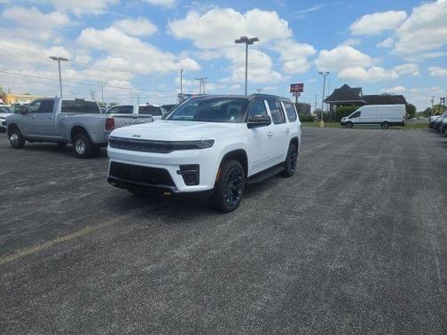 Bright White Clearcoat 2026 Jeep Grand Wagoneer Base
