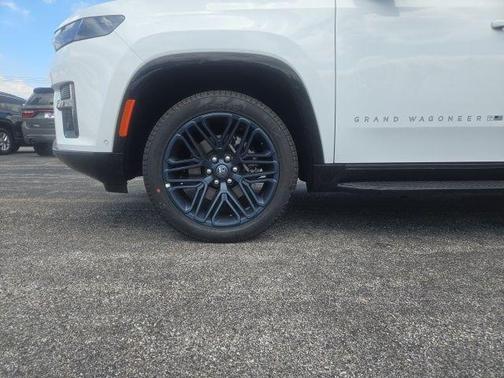 Bright White Clearcoat 2026 Jeep Grand Wagoneer Base