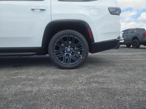 Bright White Clearcoat 2026 Jeep Grand Wagoneer Base
