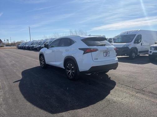 2017 Lexus NX 200t F Sport