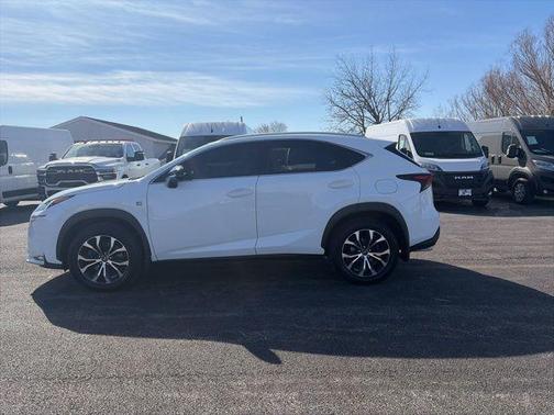 2017 Lexus NX 200t F Sport