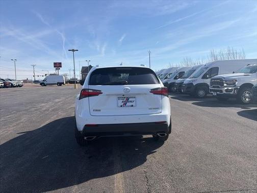 2017 Lexus NX 200t F Sport