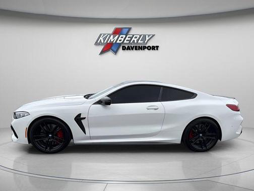 Alpine White 2022 BMW M8 Competition