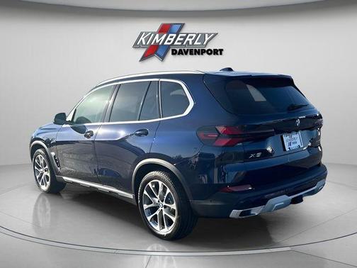 Tanzanite Blue II Metallic 2026 BMW X5 xDrive40i