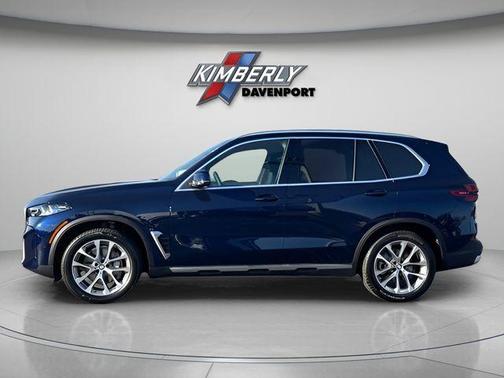 Tanzanite Blue II Metallic 2026 BMW X5 xDrive40i