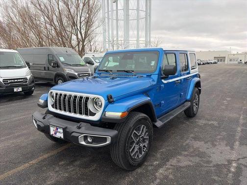 2026 Jeep Wrangler Sahara